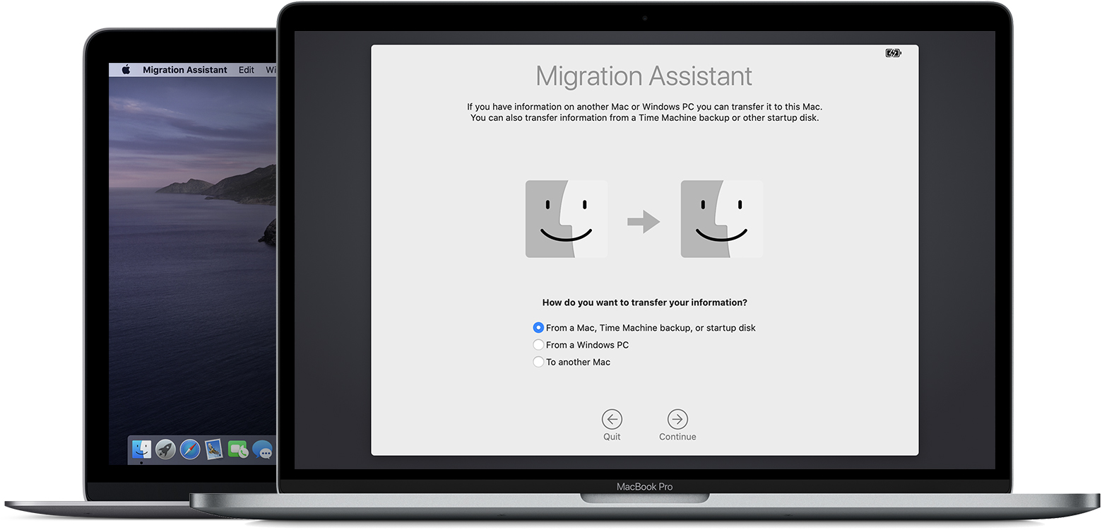 Mirgrate App To Mac